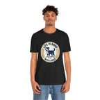 Life Is Good With Dogs T-Shirt — Vintage Dog Lover Tee