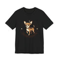 Chihuahua Graphic Tee — Cute Cartoon Dog T‑Shirt for Chihuahua Lovers