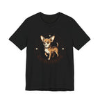 Chihuahua Graphic Tee — Cute Cartoon Dog T‑Shirt for Chihuahua Lovers