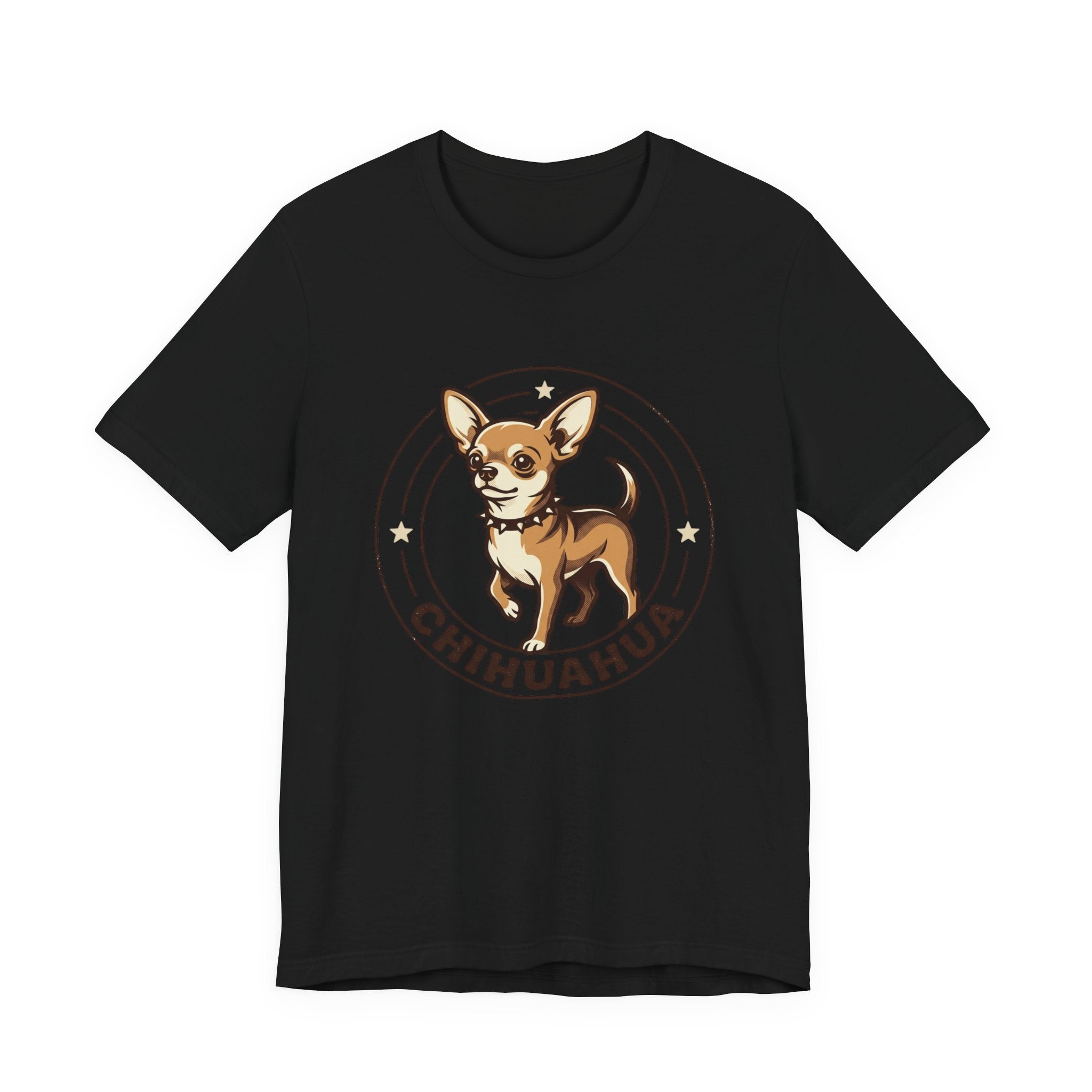 Chihuahua Graphic Tee — Cute Cartoon Dog T‑Shirt for Chihuahua Lovers