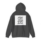Classic Hoodie with Centered Design – 'Place Your Design Here'