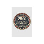 4th of July 250th Anniversary Garden Flag – Patriotic USA House Banner (1776–2026)