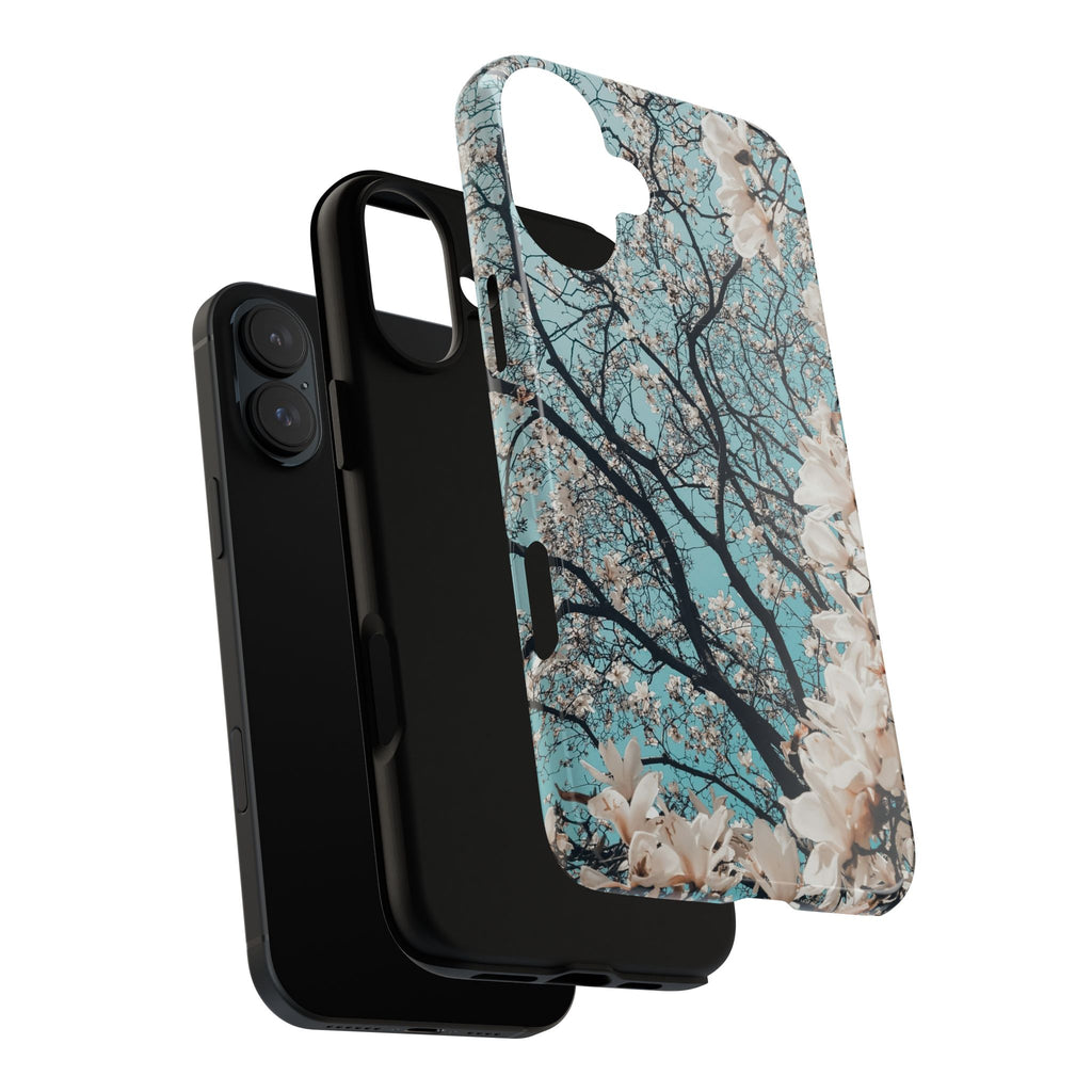Blossom Tree Tough Phone Case — Floral Spring Protective Cover