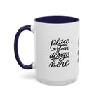 Coffee Mug — Customizable 11/15oz  Ceramic Coffee Mug (Place Your Design Here)