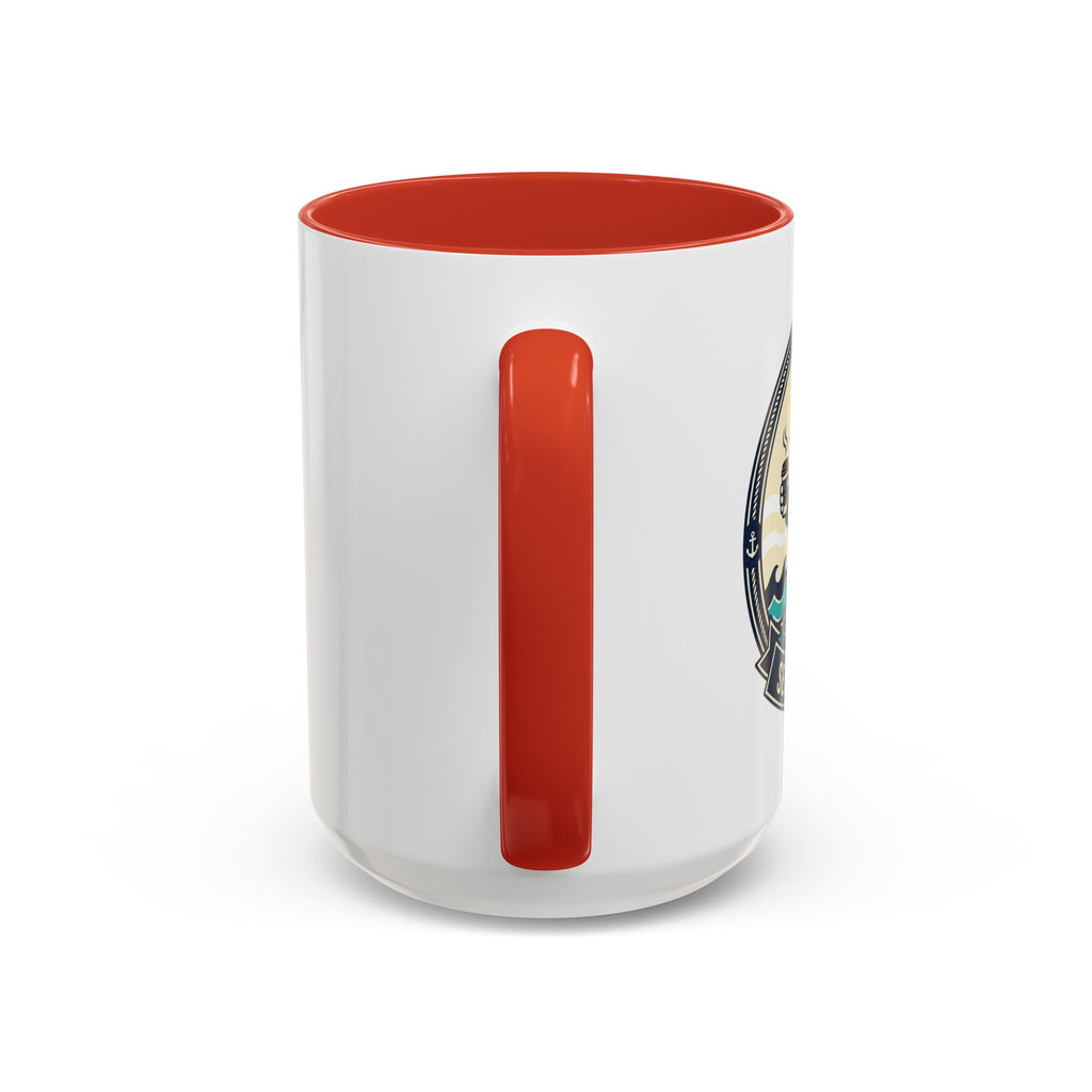 Nautical Sailboat Coffee Mug – Vintage Ocean Adventure Accent Mug