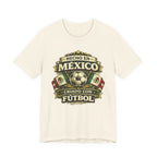 Mexico Soccer T‑Shirt — "Hecho en México, Criado con Fútbol" Vintage Football Tee