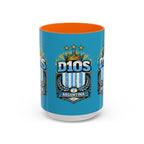 Coffee Mug — Bright Blue Accent Ceramic Mug (11/15oz)