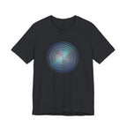 Hypnotic Holo Spiral T‑Shirt