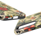 Tropical chihuahua Phone Case — Floral Pineapple Protective Tough Case