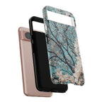 Blossom Tree Tough Phone Case — Floral Spring Protective Cover