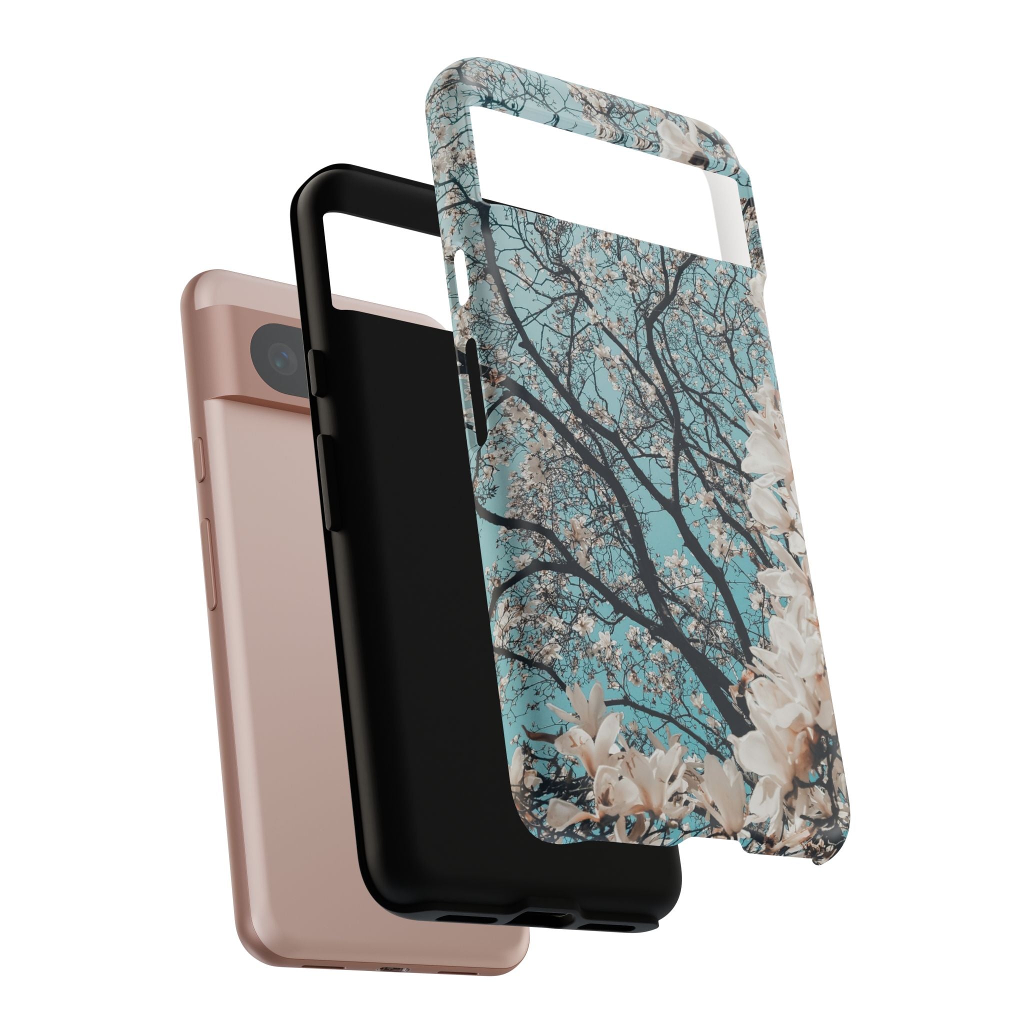 Blossom Tree Tough Phone Case — Floral Spring Protective Cover