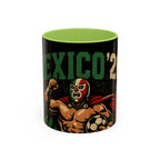 Mexico ’26 Luchador Soccer Coffee Mug