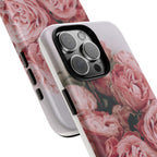 Tough Case — Pink Peonies Floral Phone Case