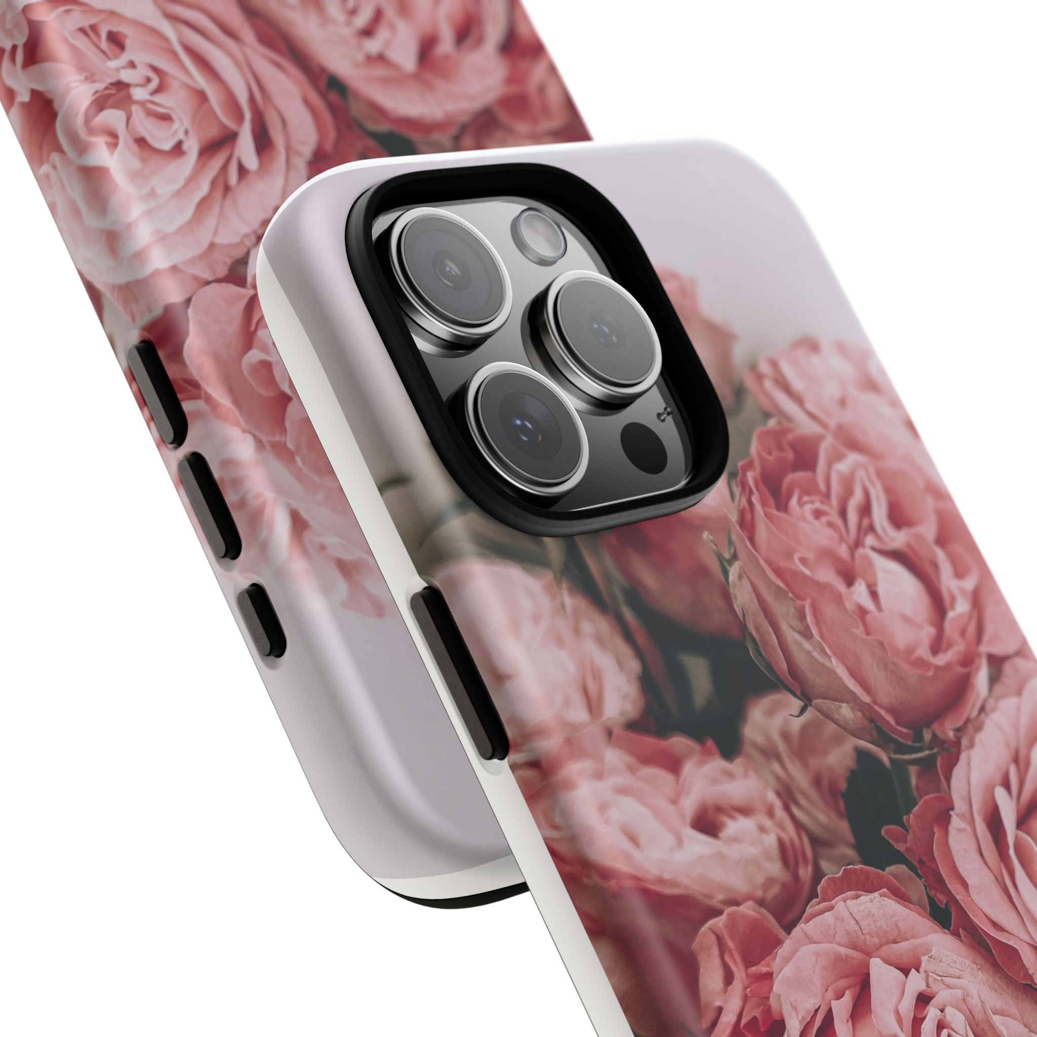 Tough Case — Pink Peonies Floral Phone Case