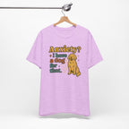 Anxiety? I Have a Dog for That T-Shirt — Cute Golden Retriever Pet Lover Tee
