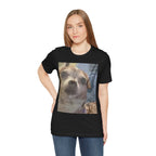 Funny chihuahua trauma  Dog T‑Shirt — Cute Chihuahua Photo Tee