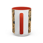 The Alchemist's Cabinet Coffee Mug — Vintage Apothecary Accent Mug (11/15 oz)