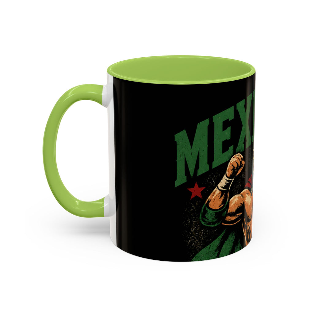Mexico ’26 Luchador Soccer Coffee Mug