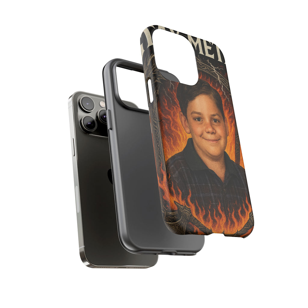 Metalhead Phone Case, Tough Cases for Music Lovers, Personalize with Unique Art, Gift for Metal Fans, Rock Lover's Accessory