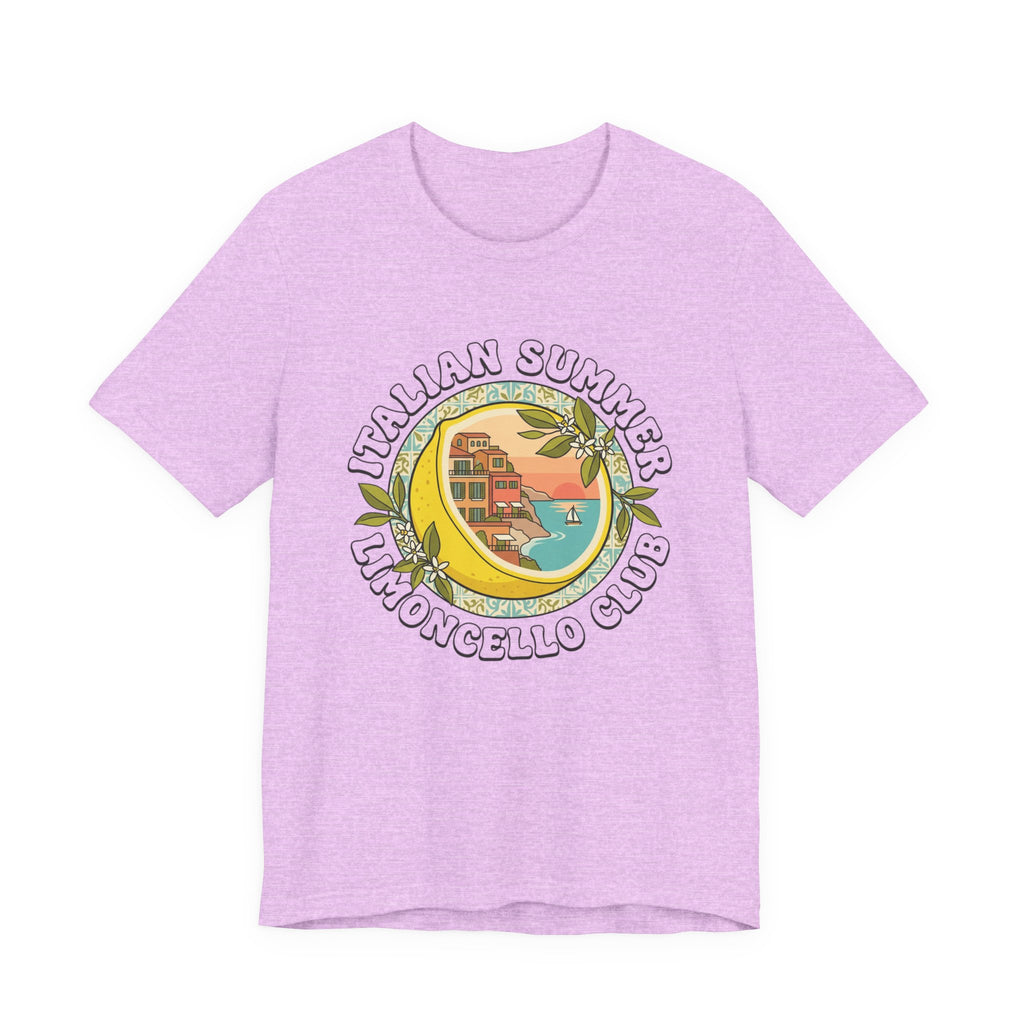 Italian Summer Limoncello Club Tee