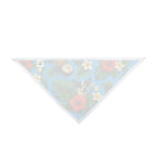 Tropical Dog Bandana — Hawaiian Floral & Pineapple Pet Scarf