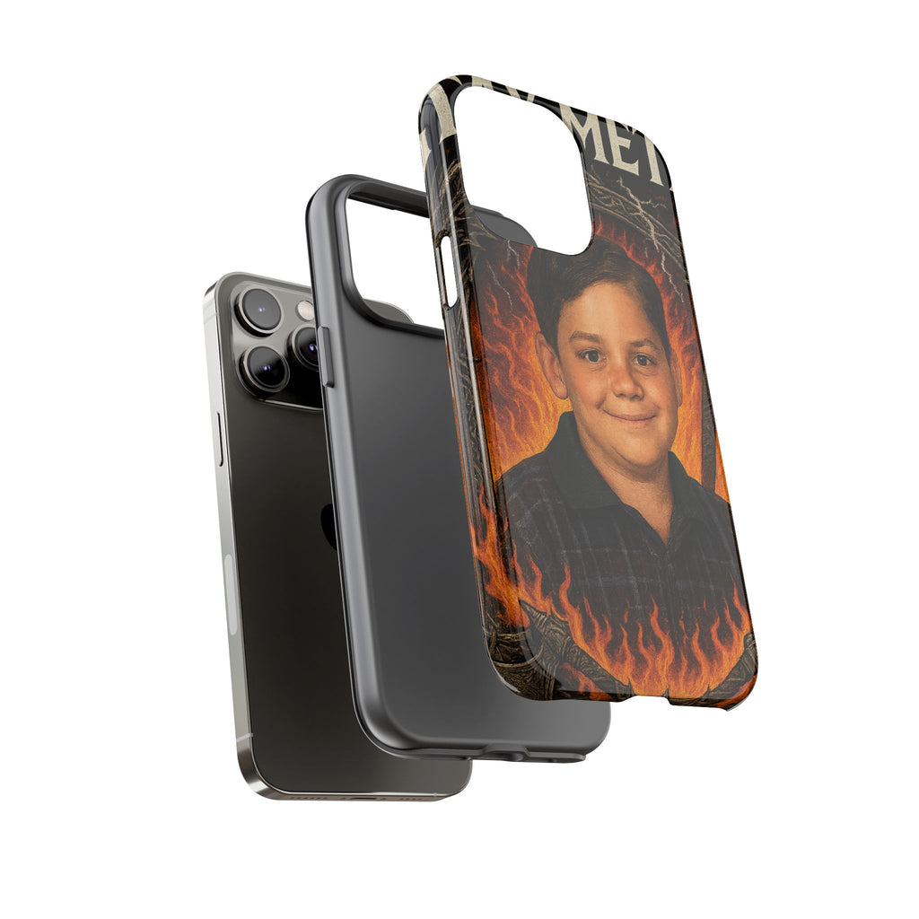 Metalhead Phone Case, Tough Cases for Music Lovers, Personalize with Unique Art, Gift for Metal Fans, Rock Lover's Accessory