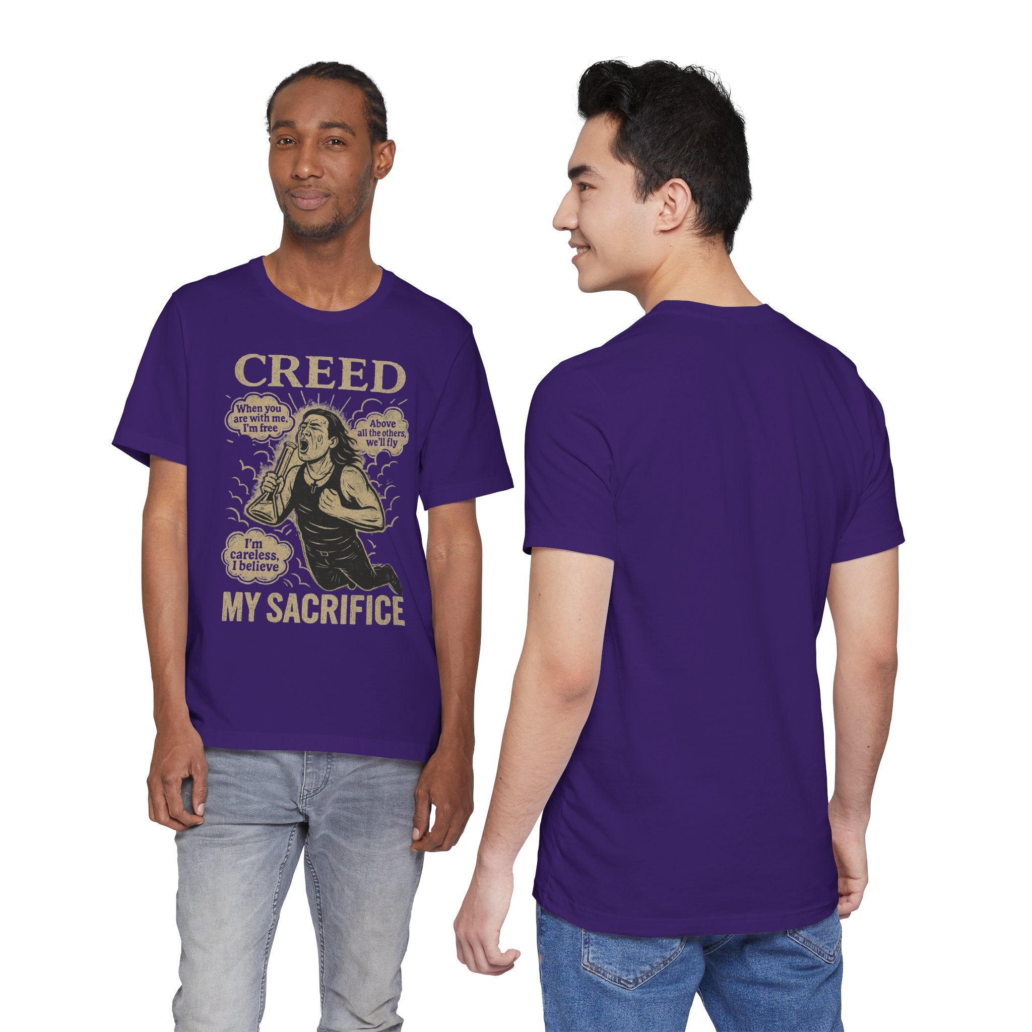 High sacrifice Creed Tee