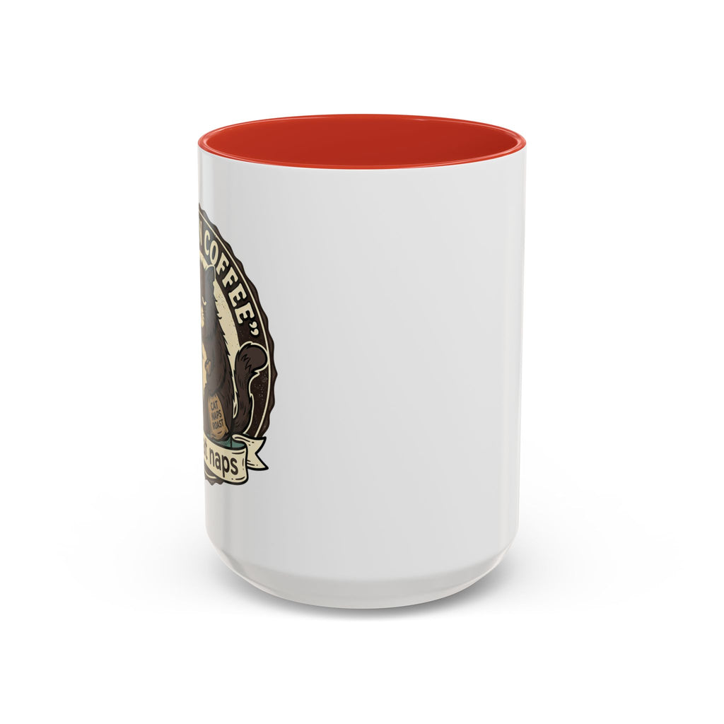 Coffee Lovers Mug — Rustic 'Coffee & Hops' Accent Ceramic Mug (11/15oz)