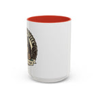 Coffee Lovers Mug — Rustic 'Coffee & Hops' Accent Ceramic Mug (11/15oz)