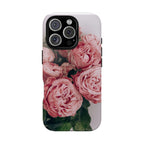 Tough Case — Pink Peonies Floral Phone Case