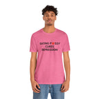 Eating Pussy Cures Depression Tee