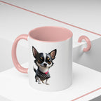 Chihuahua Dog Accent Coffee Mug – Cute Tiny Pup 11/15oz