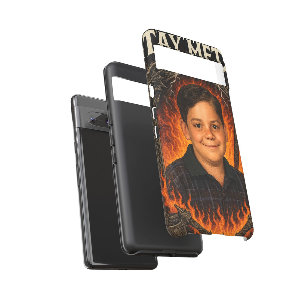Metalhead Phone Case, Tough Cases for Music Lovers, Personalize with Unique Art, Gift for Metal Fans, Rock Lover's Accessory
