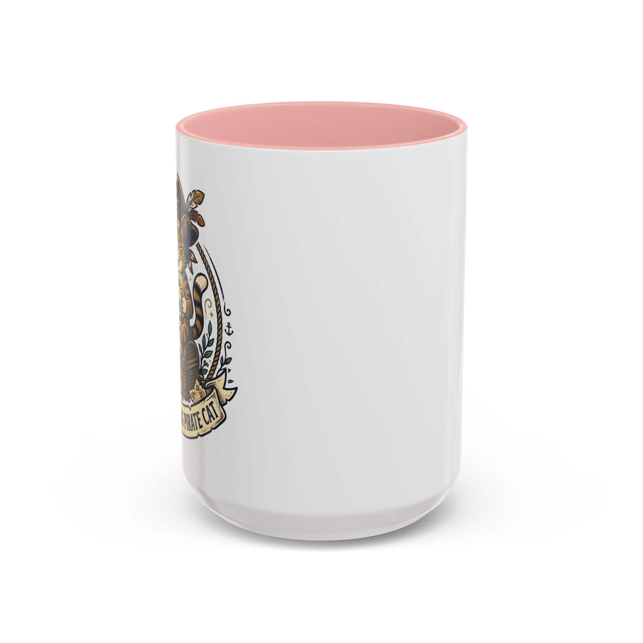 Vintage Sailor Anchor Coffee Mug — Nautical Tattoo Accent Mug (11/15oz)