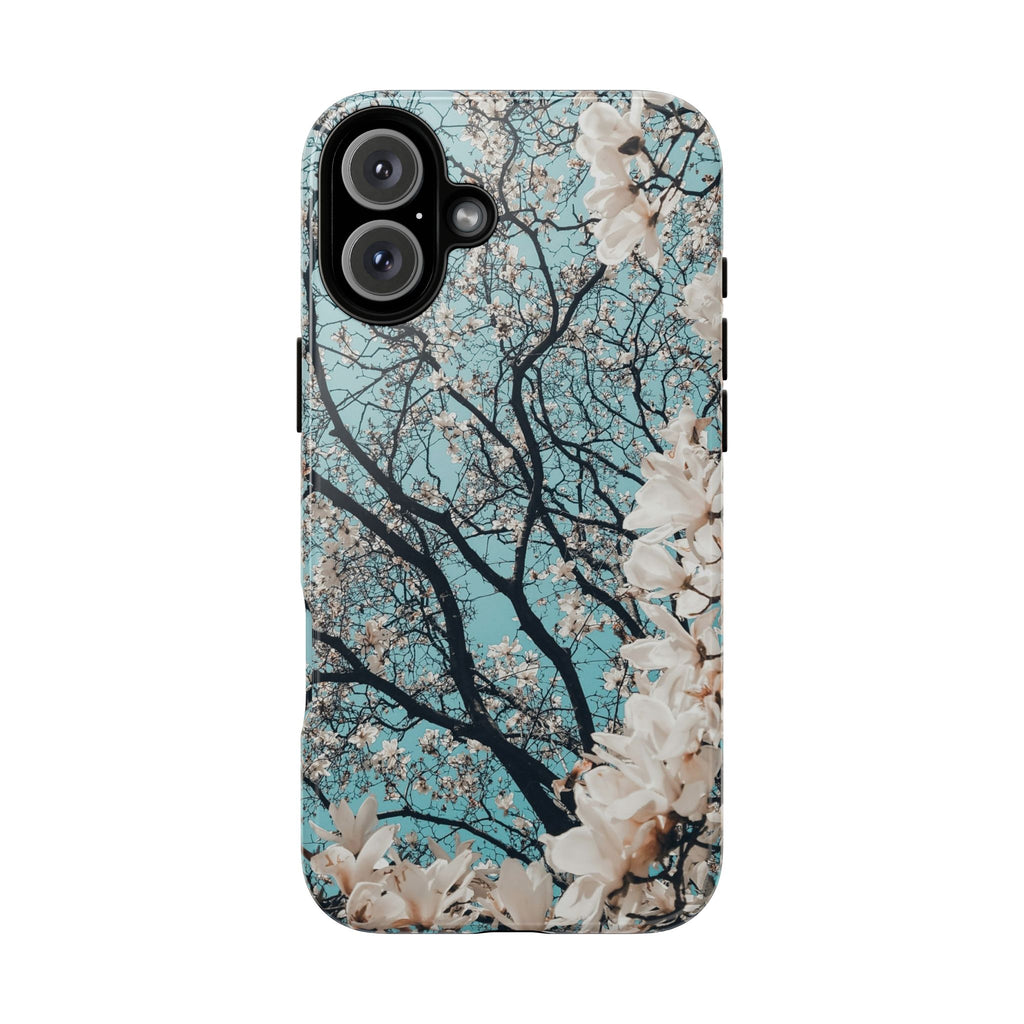 Blossom Tree Tough Phone Case — Floral Spring Protective Cover