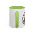 Vintage Sailor Anchor Coffee Mug — Nautical Tattoo Accent Mug (11/15oz)