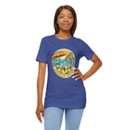 Amalfi Coast Vintage Travel Tee — Scenic Lemon & Vespa Graphic