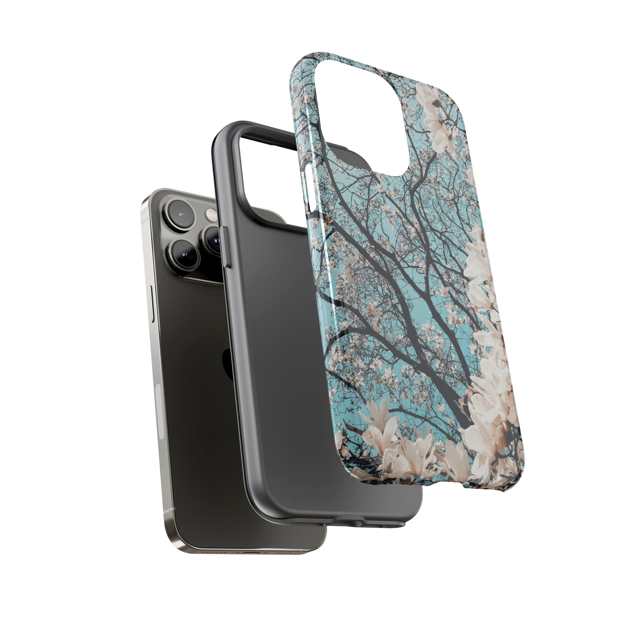 Blossom Tree Tough Phone Case — Floral Spring Protective Cover