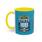 Coffee Mug — Bright Blue Accent Ceramic Mug (11/15oz)