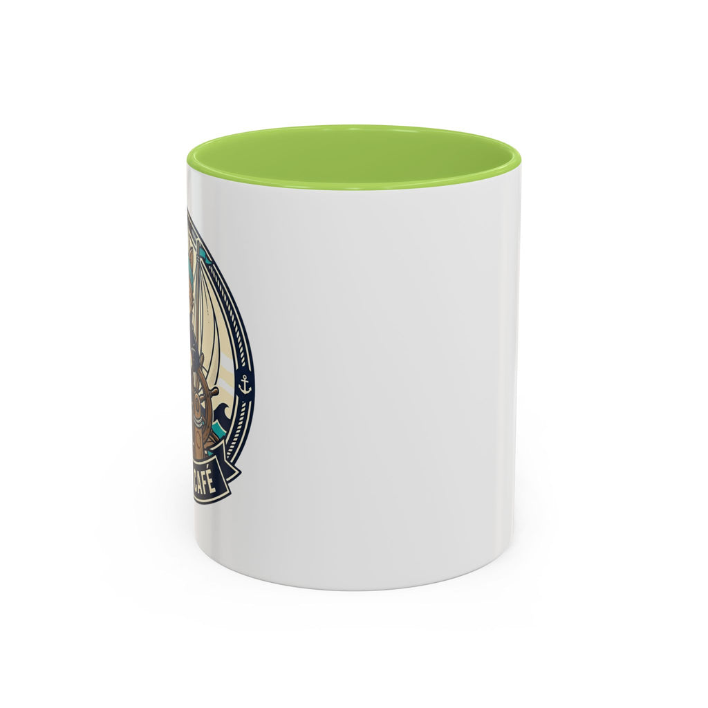 Nautical Sailboat Coffee Mug – Vintage Ocean Adventure Accent Mug