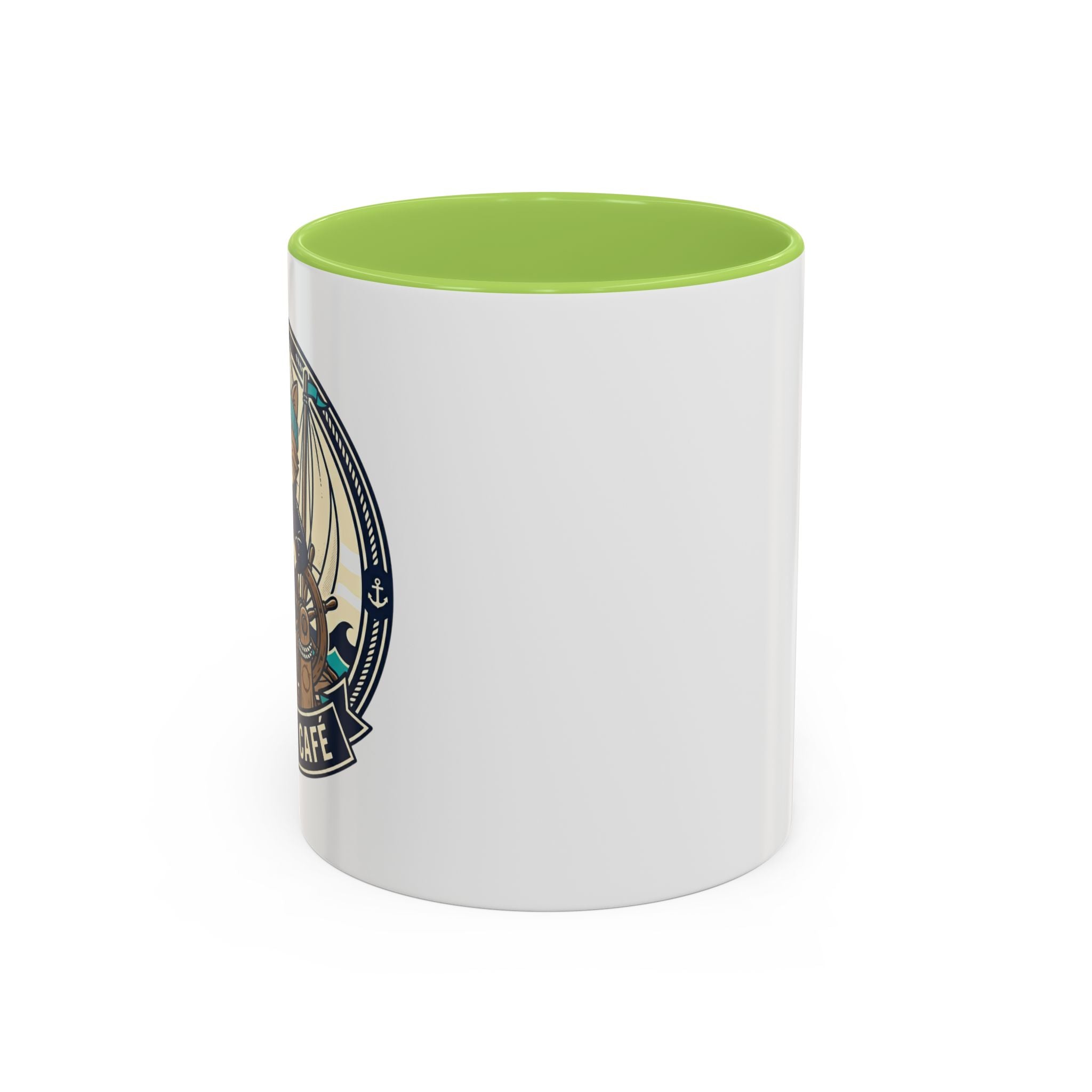Nautical Sailboat Coffee Mug – Vintage Ocean Adventure Accent Mug