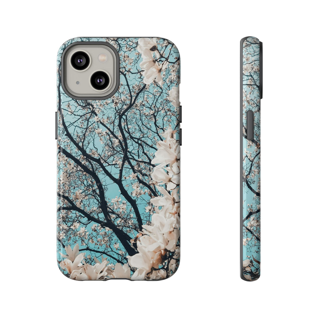 Blossom Tree Tough Phone Case — Floral Spring Protective Cover