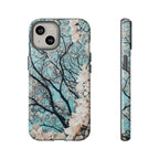 Blossom Tree Tough Phone Case — Floral Spring Protective Cover
