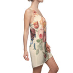 Floral Vintage Bouquet Racerback Dress