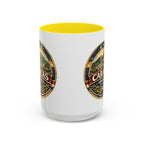 Caracas Venezuela Vintage Travel Accent Coffee Mug