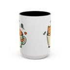 Cat in Cup Coffee Mug — Cute Cat Lover Accent Mug (11/15oz)