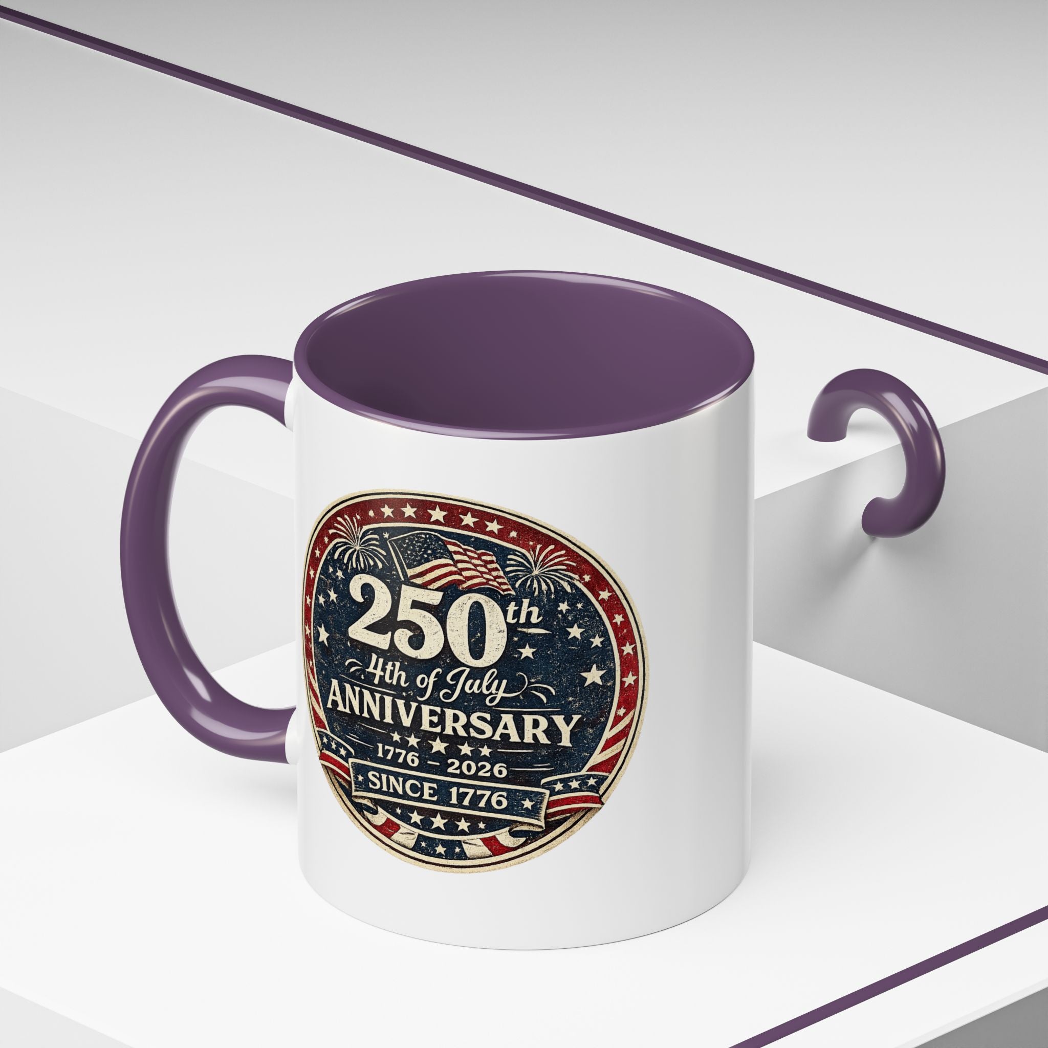 250th 4th of July Anniversary Coffee Mug