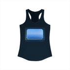 Women's Ideal Racerback Tank - Summer Ocean View