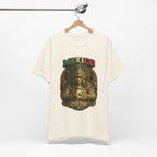 Mexico 2026 Aztec Warrior T-Shirt — Vintage Mexican Pride Soccer World Cup Tee