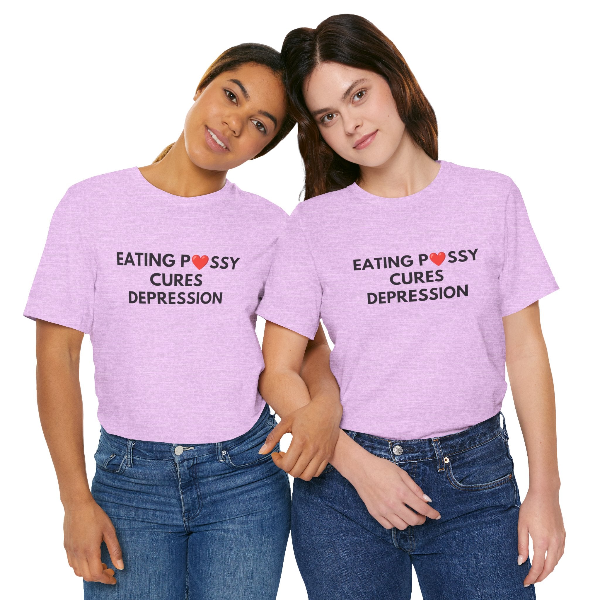 Eating Pussy Cures Depression Tee